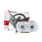 OCPC AMD Radeon RX 580 XE White 8GB GDDR5 Graphics Card
