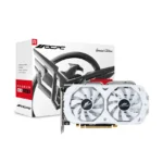 OCPC AMD Radeon RX 580 XE White 8GB GDDR5 Graphics Card