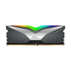 OCPC PISTA 32GB RGB DDR5 4800MHz Gray Desktop RAM with Heatsink - Image 2