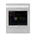 OCPC X3 RGB 16GB DDR4 3200MHz White Desktop RAM with Heatsink - Image 7