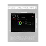 OCPC X3 RGB 8GB DDR4 3200MHz Black Desktop RAM - Image 4