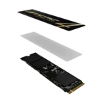 OCPC MBL-401 512GB M.2 2280 PCIe Gen4 Internal SSD with Heatsink - Image 4